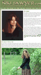 Mobile Screenshot of nikisawyer.com